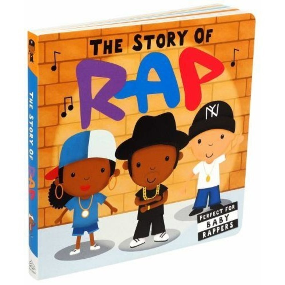 The Story of Rap Board book – Picture Book By Editors of Caterpillar Books #1131